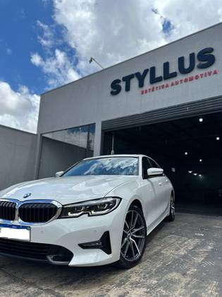 BMW 320i 2.0 16V TURBO FLEX SPORT GP AUTOMÁTICO